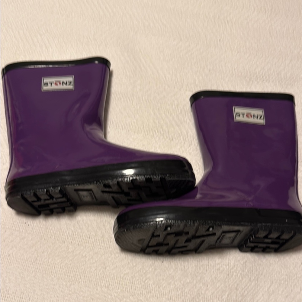 Stonz Vibrant Purple Kids' Boots